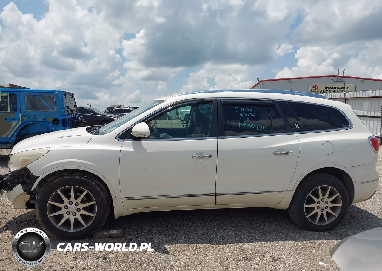 2015 Buick Enclave Leather VIN:5GAKRBKD1FJ259921 - 14