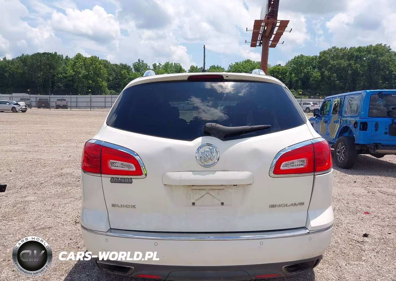 2015 Buick Enclave Leather VIN:5GAKRBKD1FJ259921 - 16