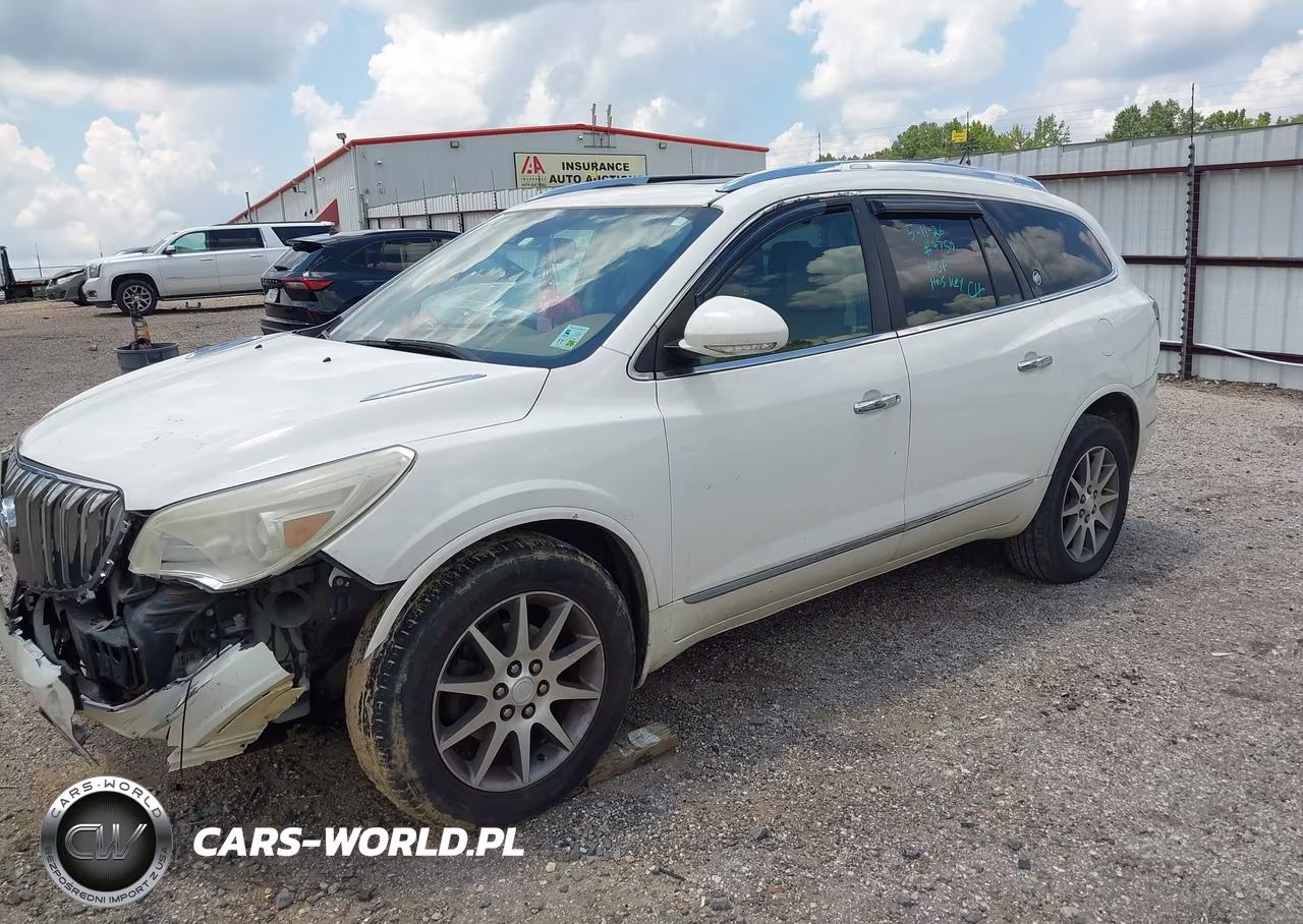 2015 Buick Enclave Leather VIN:5GAKRBKD1FJ259921 - 2