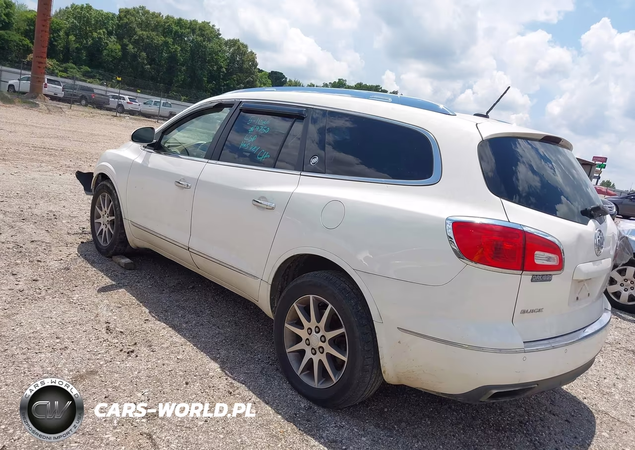 2015 Buick Enclave Leather VIN:5GAKRBKD1FJ259921 - 3