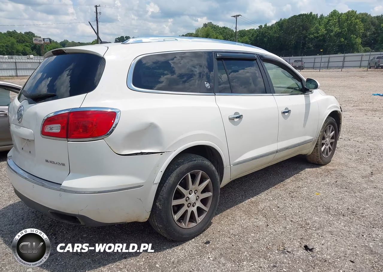 2015 Buick Enclave Leather VIN:5GAKRBKD1FJ259921 - 4