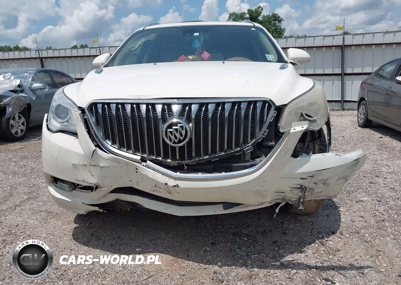 2015 Buick Enclave Leather VIN:5GAKRBKD1FJ259921 - 6