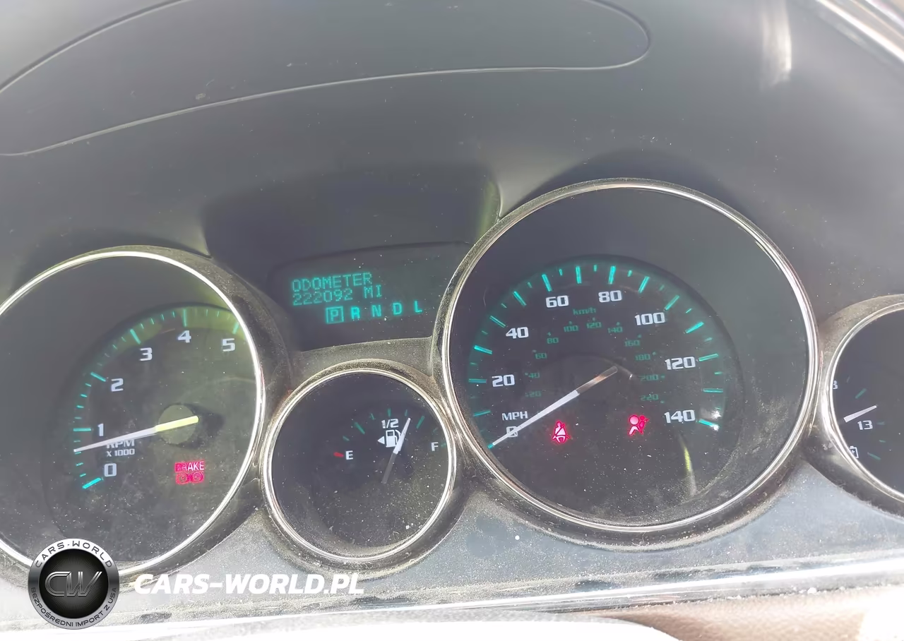 2015 Buick Enclave Leather VIN:5GAKRBKD1FJ259921 - 7