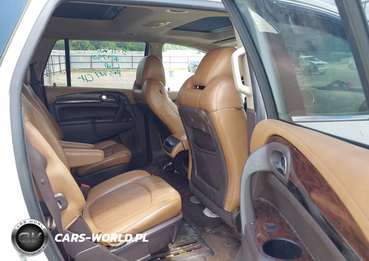 2015 Buick Enclave Leather VIN:5GAKRBKD1FJ259921 - 8