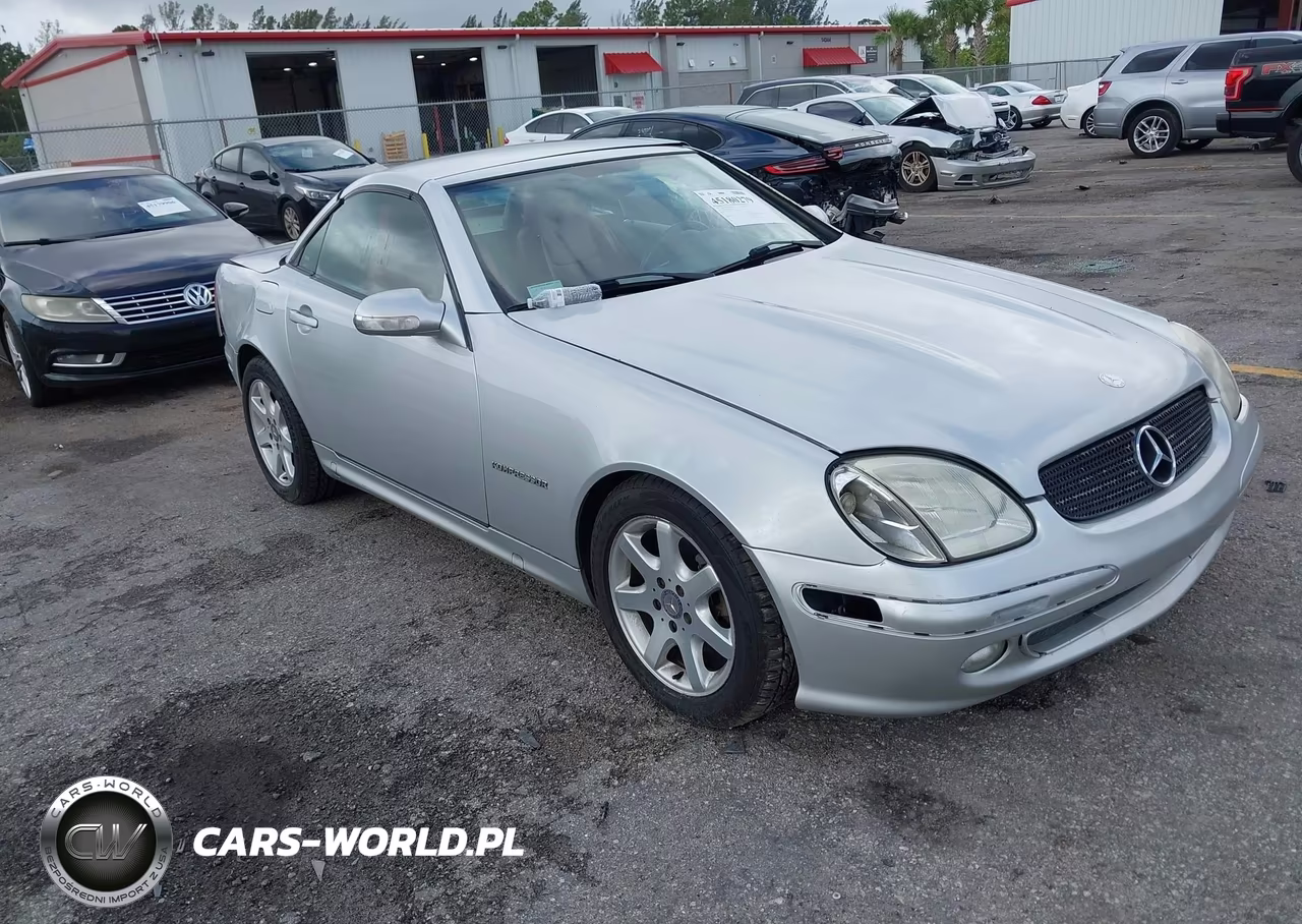 2001 Mercedes-Benz Slk 230 Kompressor – zdjęcie 1 z 16