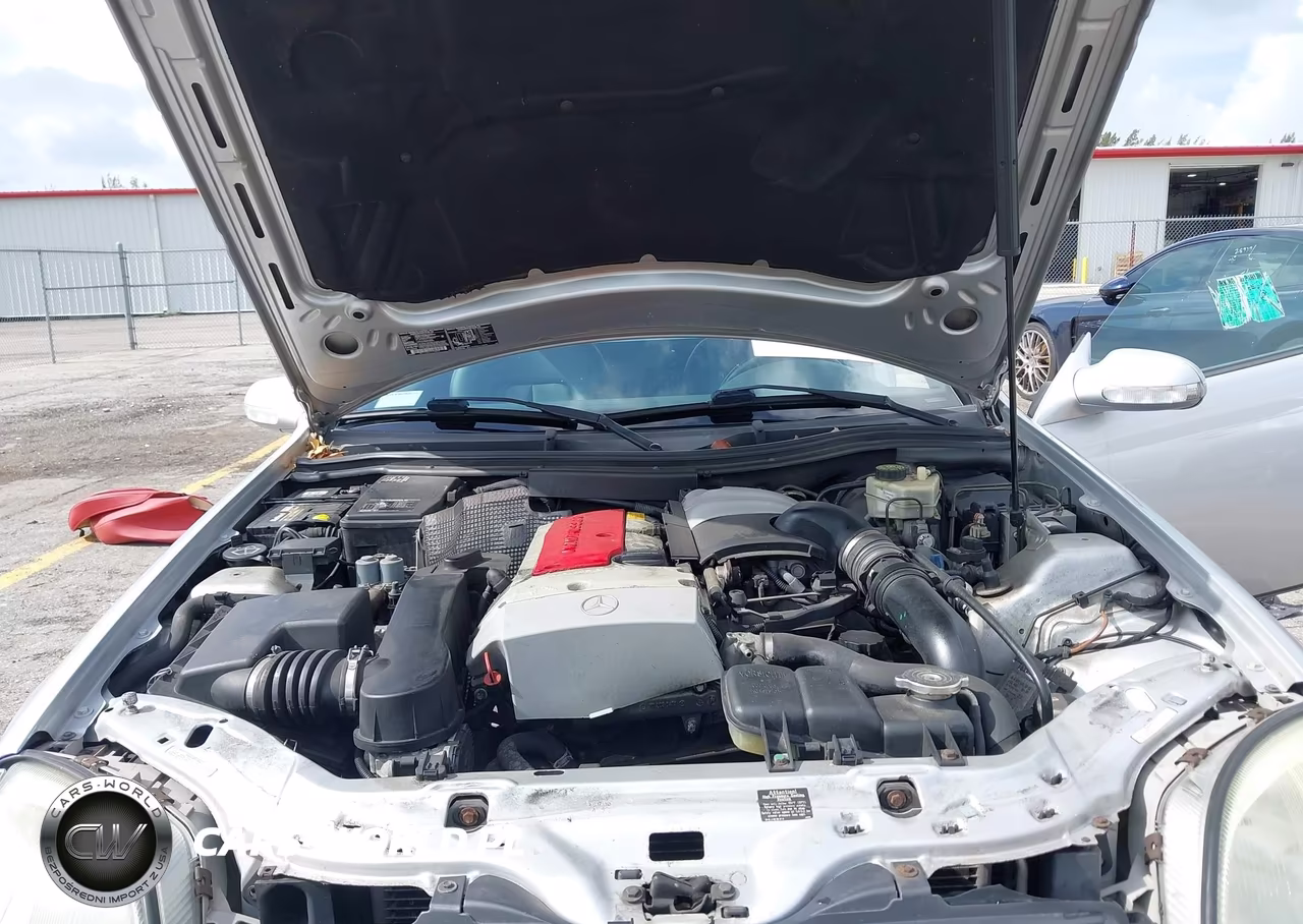2001 Mercedes-Benz Slk 230 Kompressor VIN:WDBKK49F71F227412 - 10