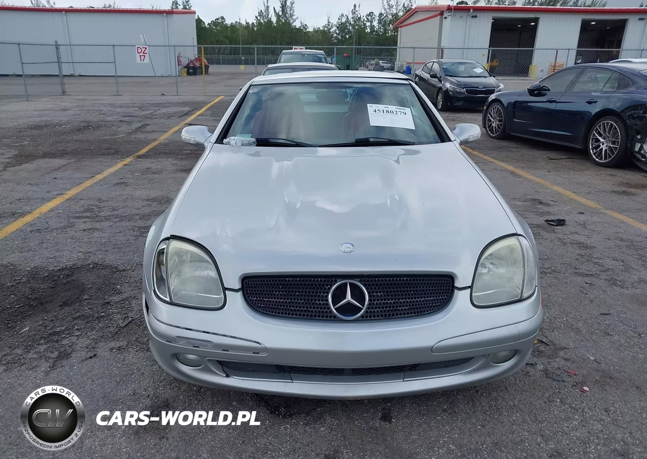 2001 Mercedes-Benz Slk 230 Kompressor VIN:WDBKK49F71F227412 - 12