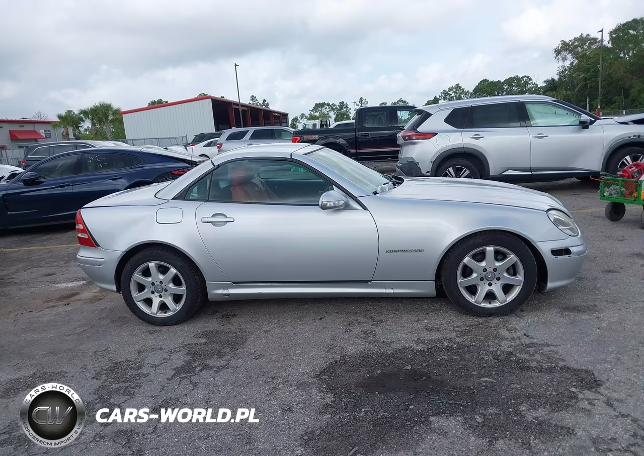 2001 Mercedes-Benz Slk 230 Kompressor VIN:WDBKK49F71F227412 - 13