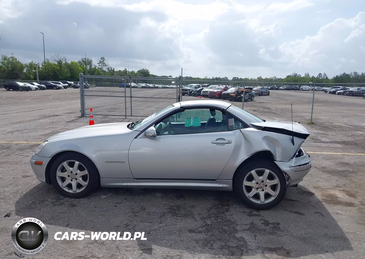 2001 Mercedes-Benz Slk 230 Kompressor VIN:WDBKK49F71F227412 - 14