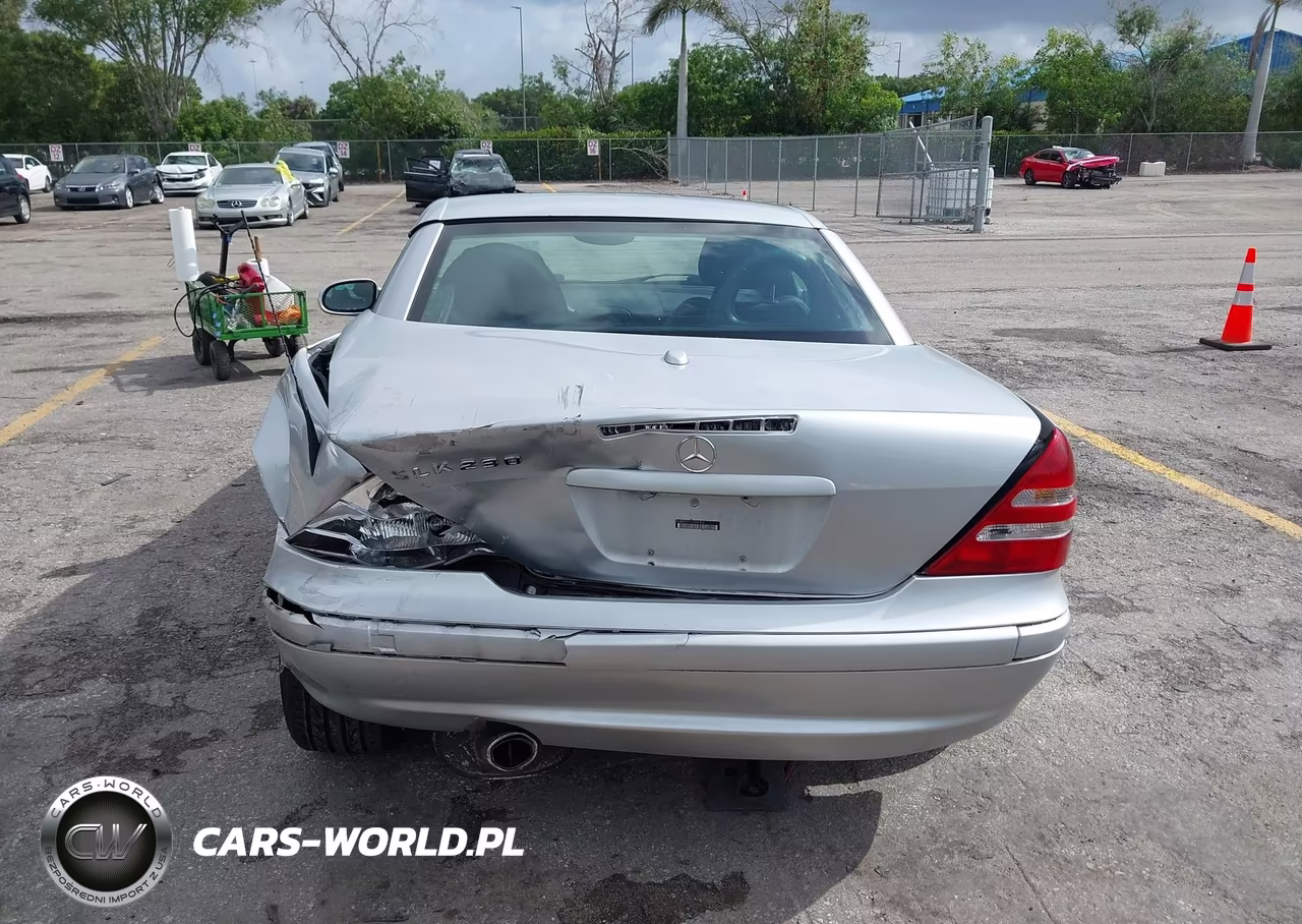 2001 Mercedes-Benz Slk 230 Kompressor VIN:WDBKK49F71F227412 - 16