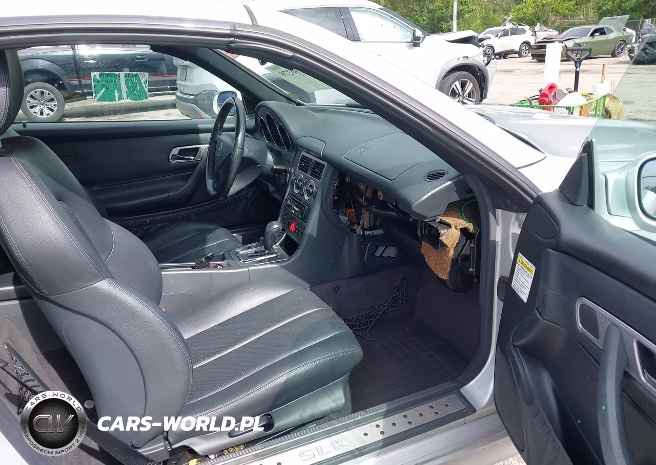 2001 Mercedes-Benz Slk 230 Kompressor VIN:WDBKK49F71F227412 - 5