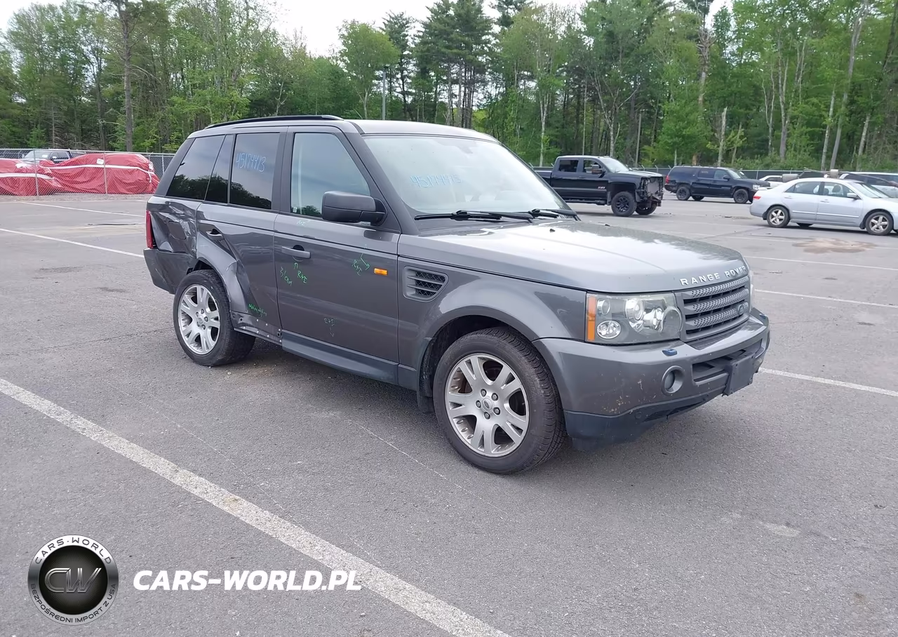 2006 Land Rover Range Rover Sport Hse – zdjęcie 1 z 14