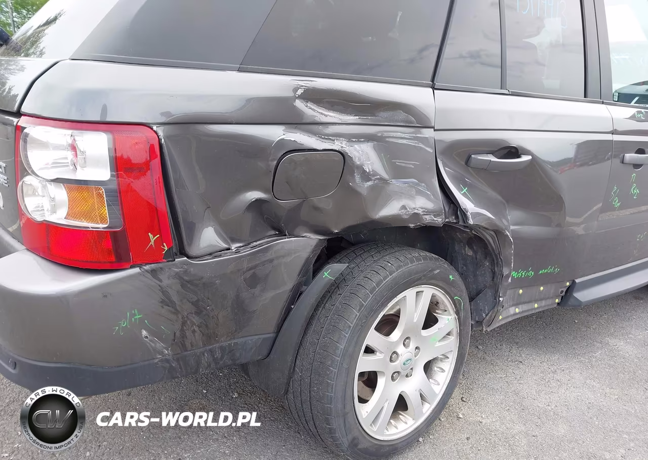 2006 Land Rover Range Rover Sport Hse VIN:SALSF25476A972091 - 12