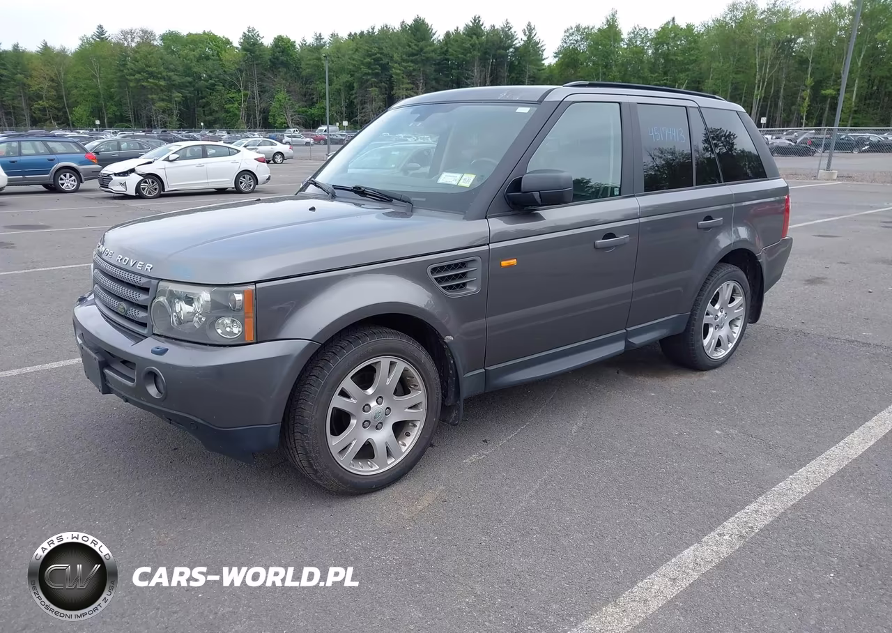2006 Land Rover Range Rover Sport Hse VIN:SALSF25476A972091 - 2