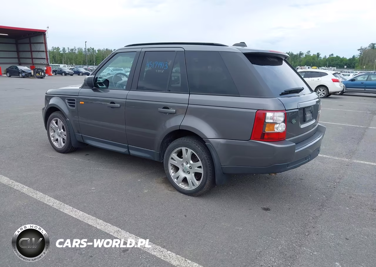 2006 Land Rover Range Rover Sport Hse VIN:SALSF25476A972091 - 3