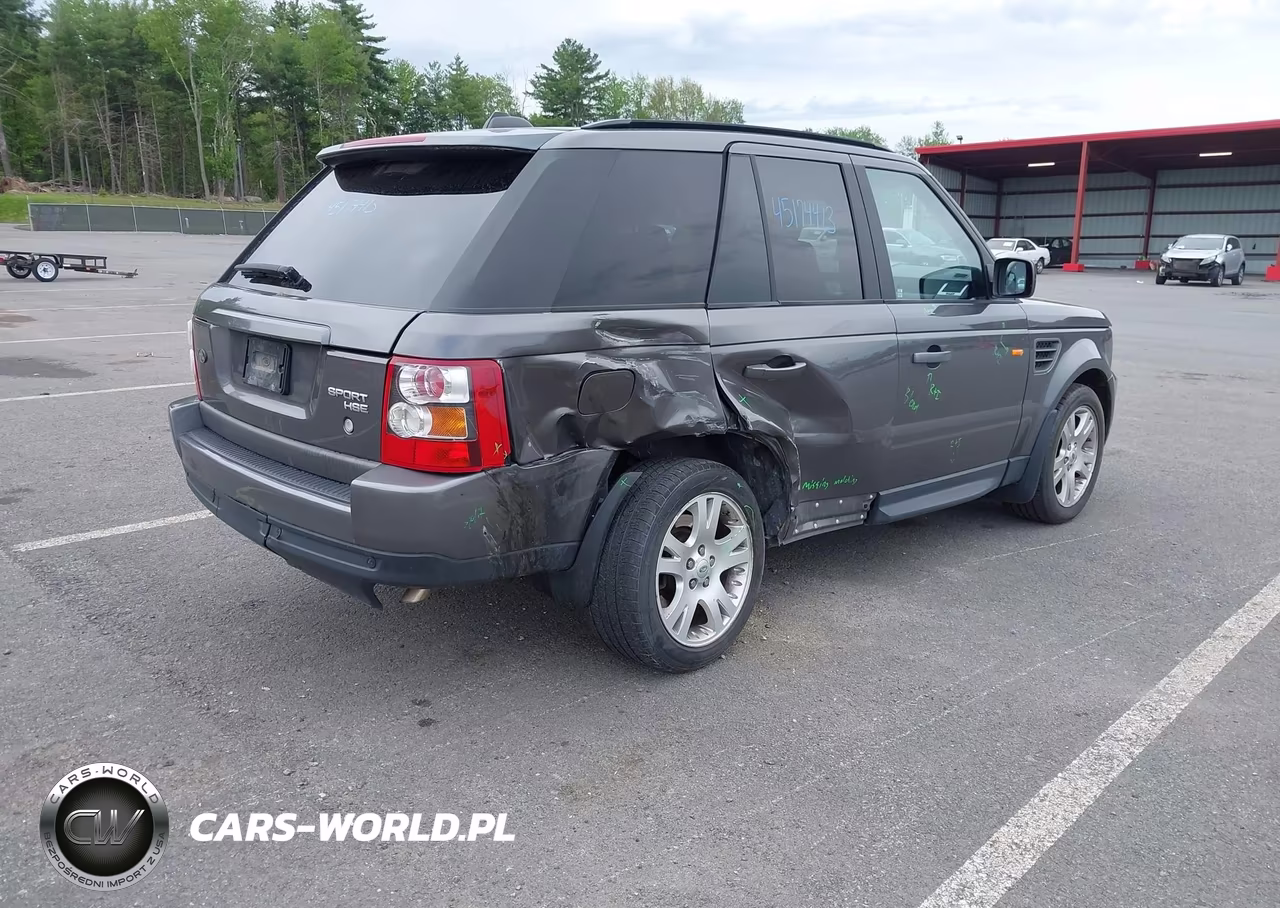 2006 Land Rover Range Rover Sport Hse VIN:SALSF25476A972091 - 4