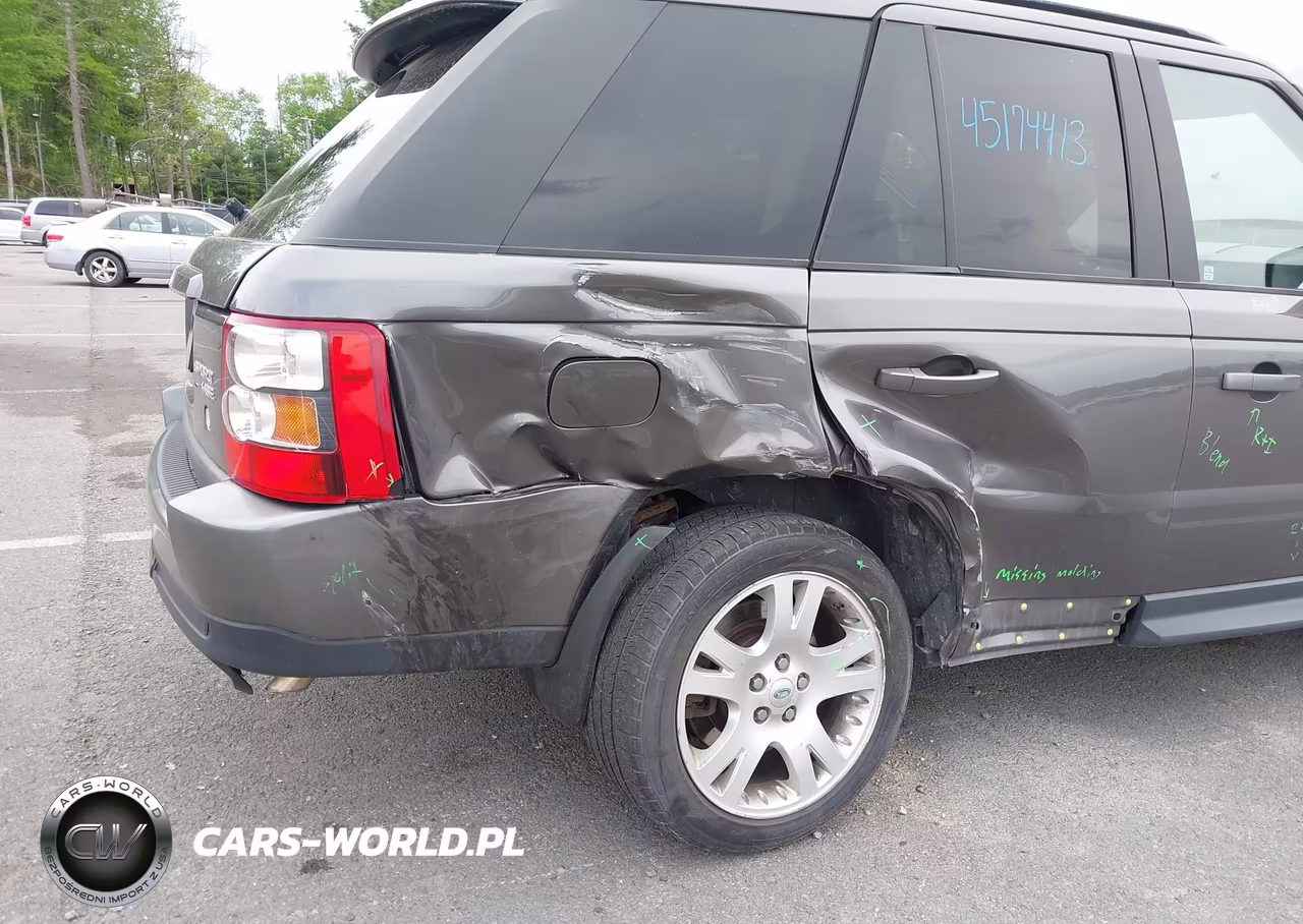 2006 Land Rover Range Rover Sport Hse VIN:SALSF25476A972091 - 6