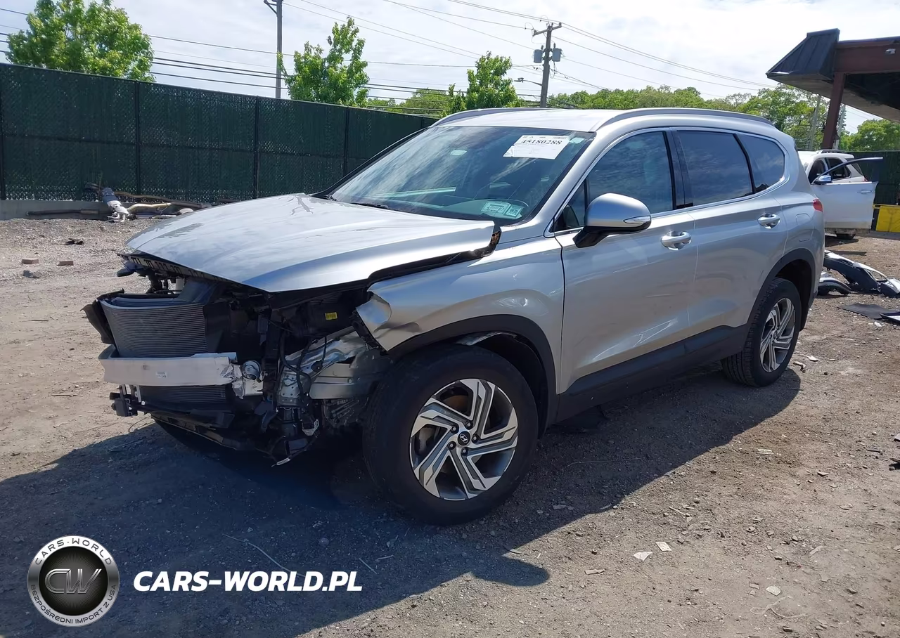 2023 Hyundai Santa Fe Sel VIN:5NMS2DAJ4PH602363 - 2