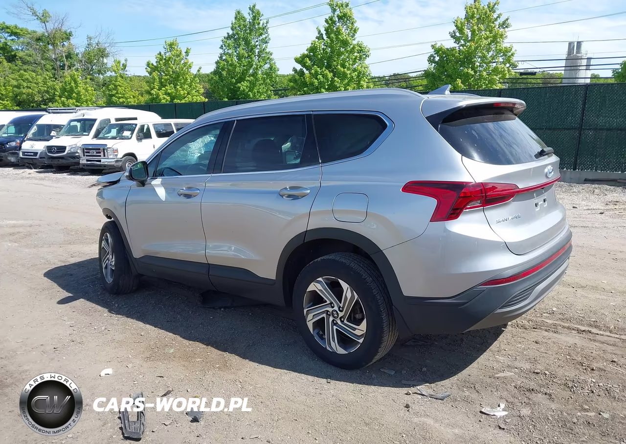 2023 Hyundai Santa Fe Sel VIN:5NMS2DAJ4PH602363 - 3