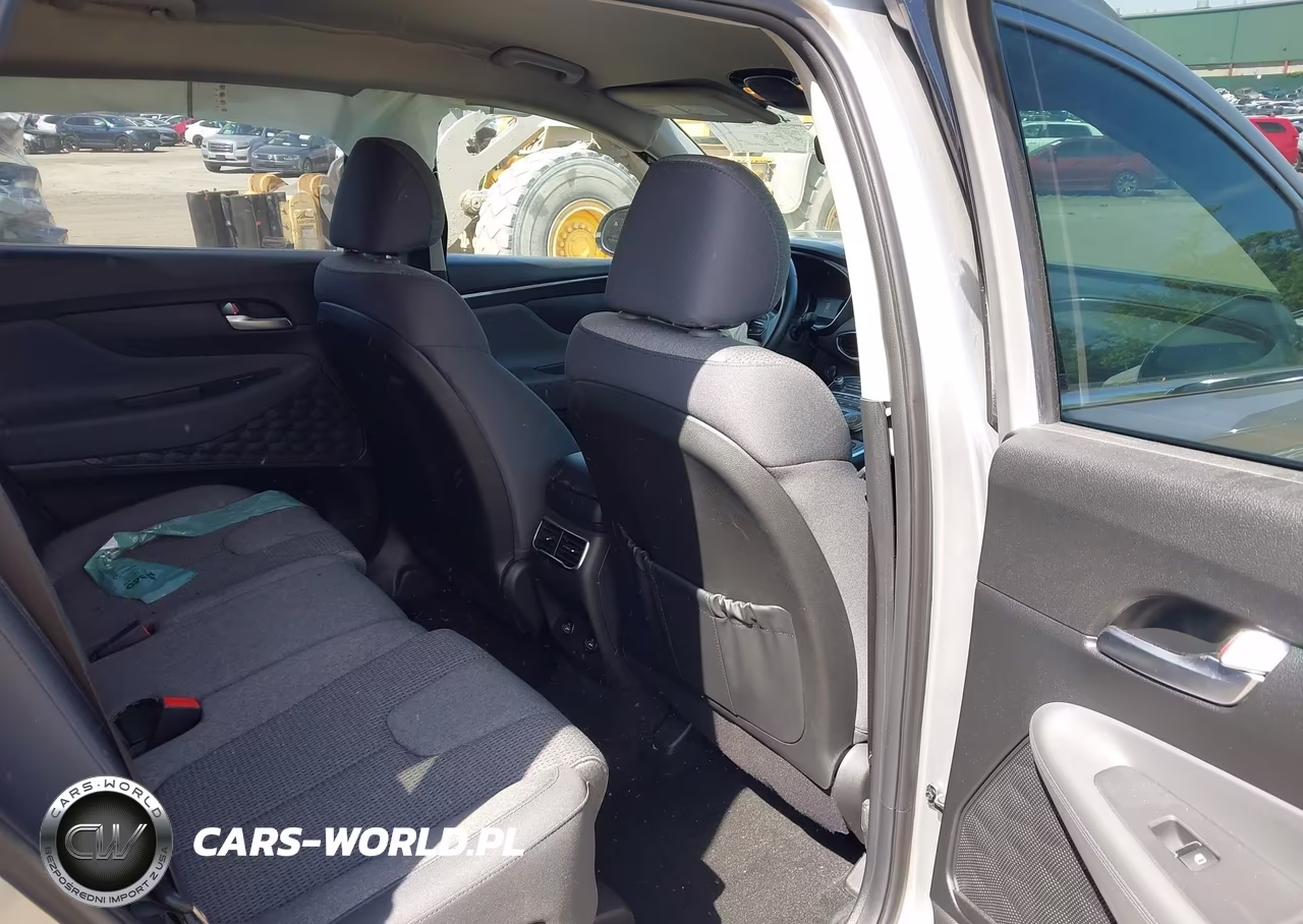2023 Hyundai Santa Fe Sel VIN:5NMS2DAJ4PH602363 - 8