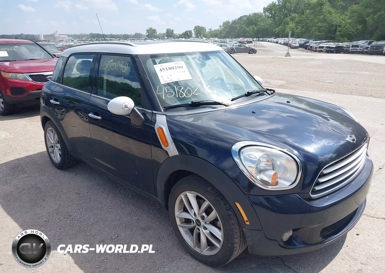 2013 Mini Countryman Cooper