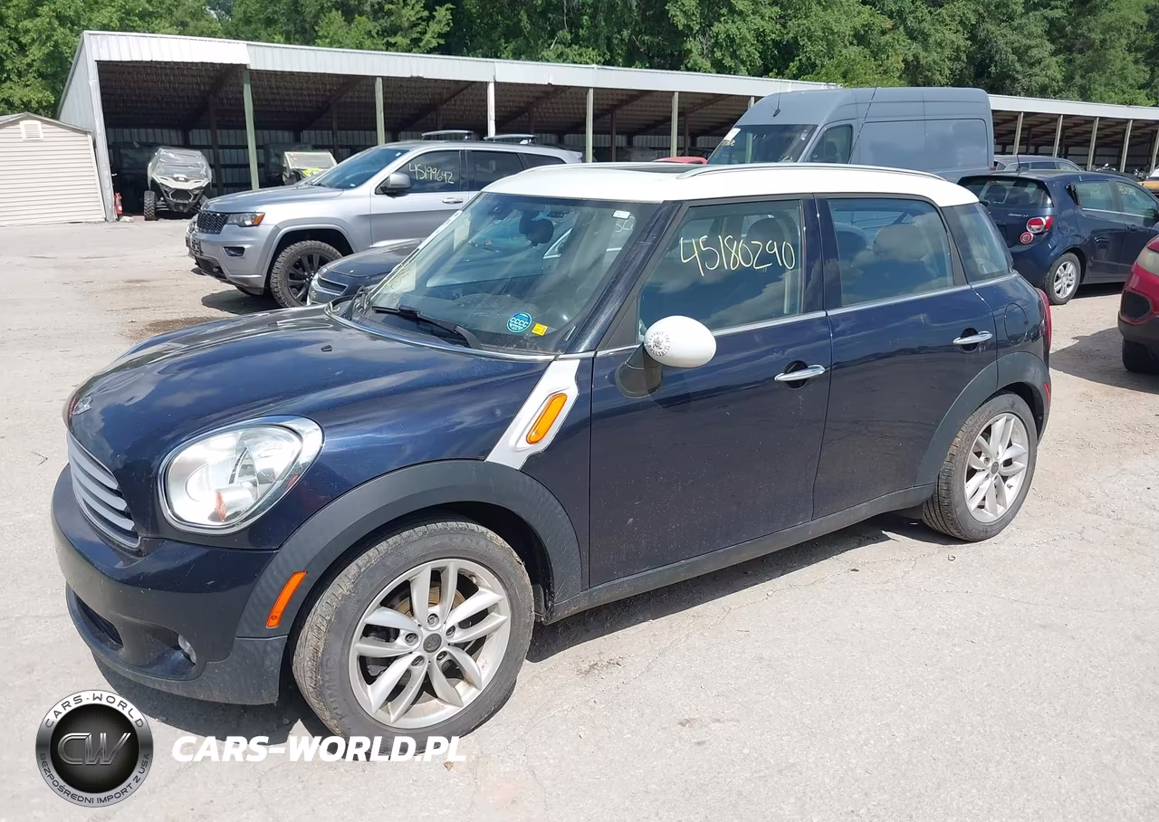 2013 Mini Countryman Cooper VIN:WMWZB3C55DWR35928 - 2