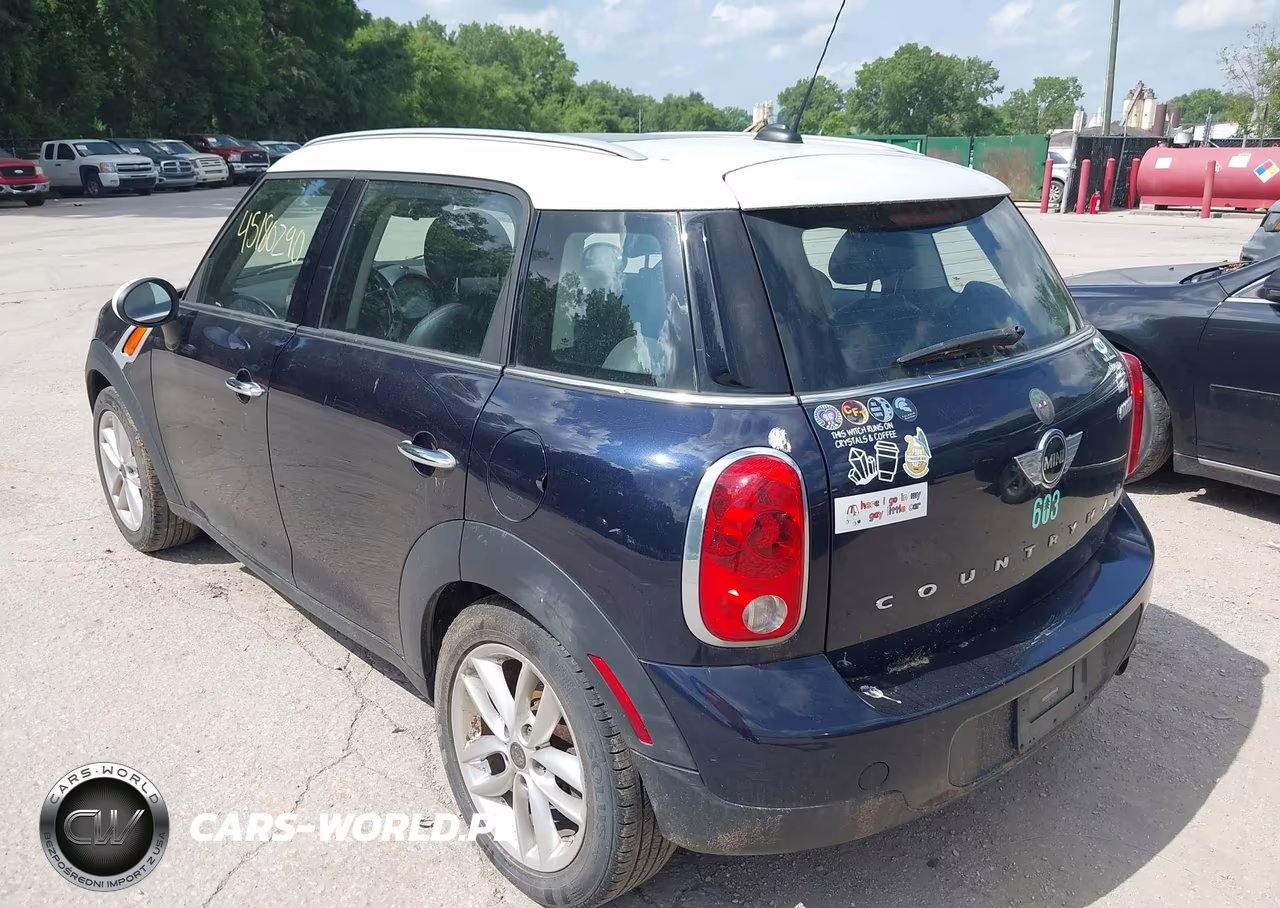 2013 Mini Countryman Cooper VIN:WMWZB3C55DWR35928 - 3