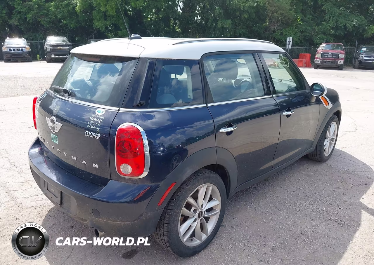 2013 Mini Countryman Cooper VIN:WMWZB3C55DWR35928 - 4