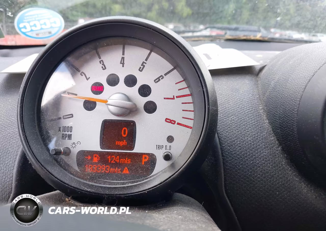 2013 Mini Countryman Cooper VIN:WMWZB3C55DWR35928 - 7