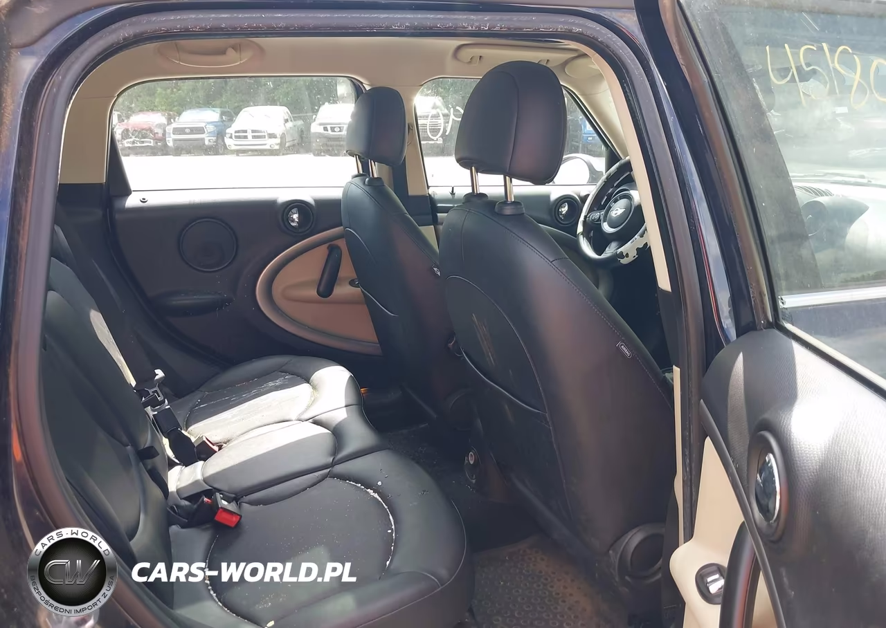 2013 Mini Countryman Cooper VIN:WMWZB3C55DWR35928 - 8