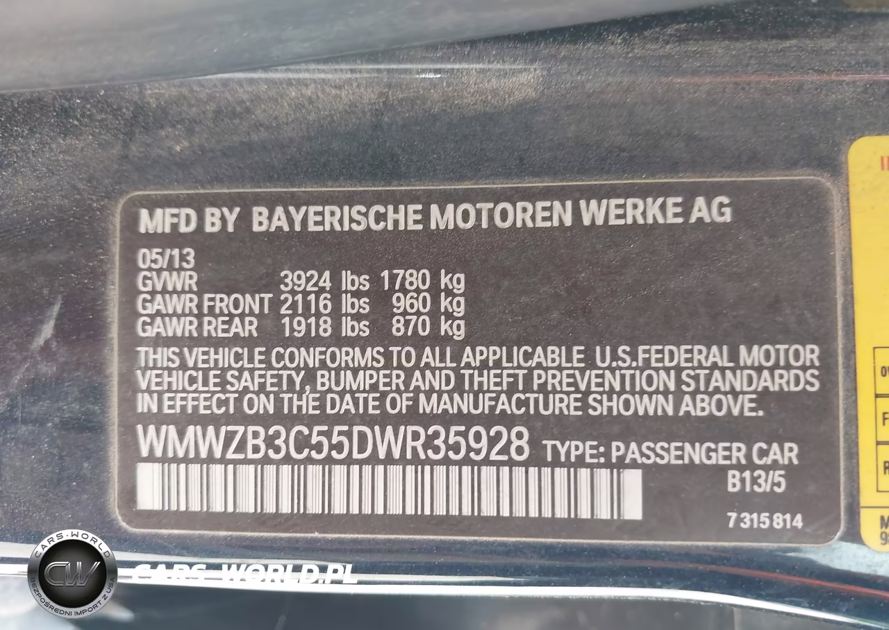 2013 Mini Countryman Cooper VIN:WMWZB3C55DWR35928 - 9