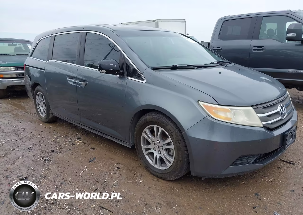 2011 Honda Odyssey Ex-L