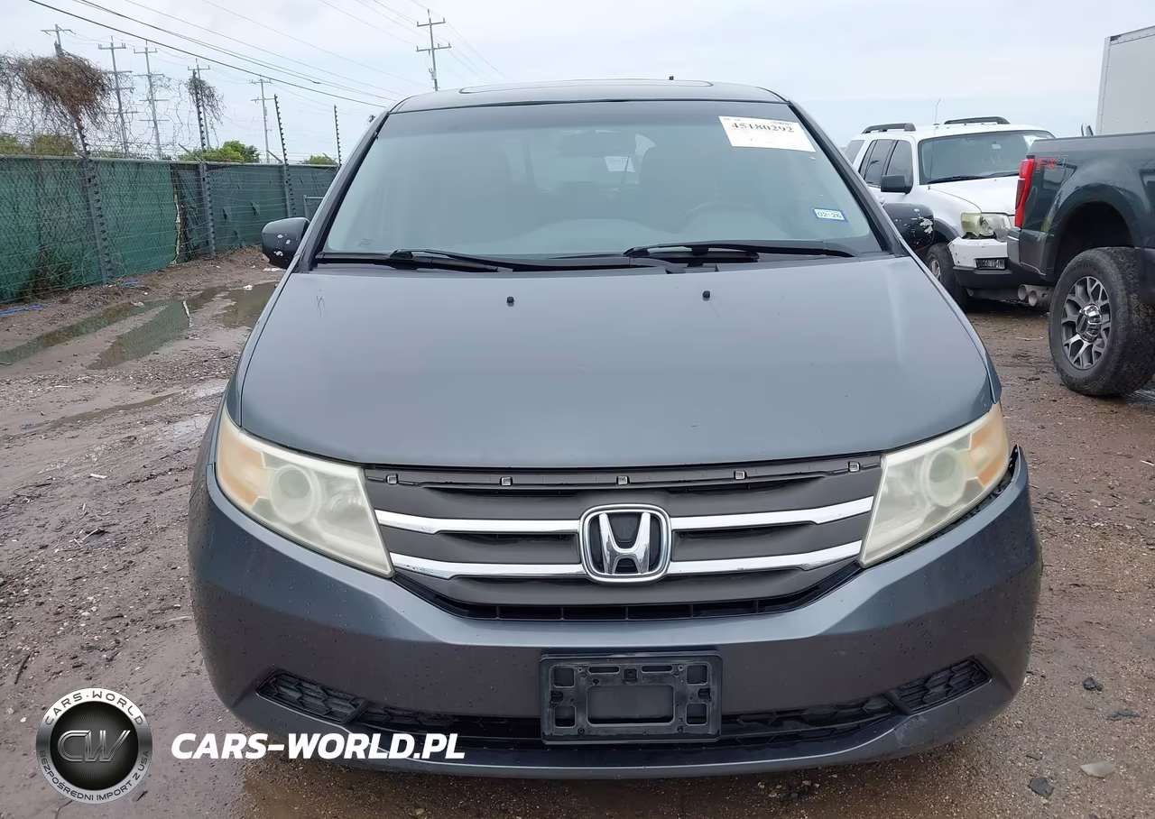 2011 Honda Odyssey Ex-L VIN:5FNRL5H65BB076421 - 12