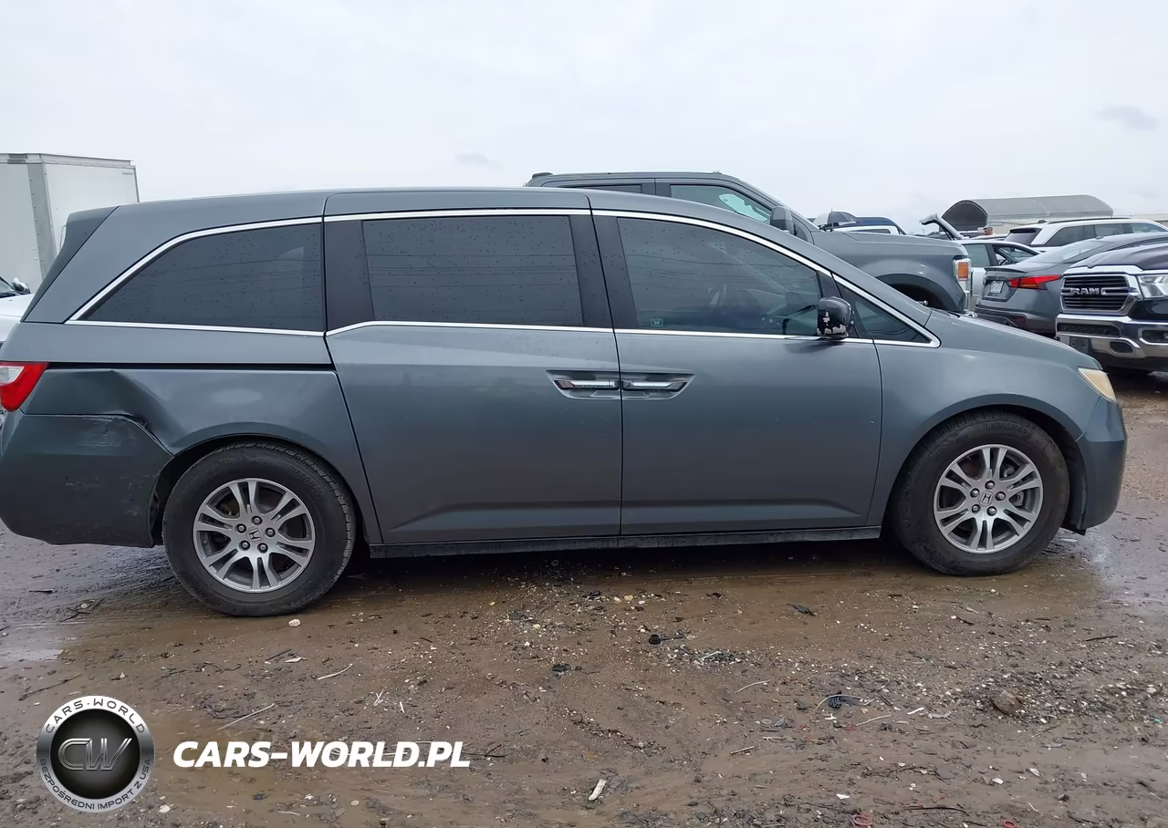2011 Honda Odyssey Ex-L VIN:5FNRL5H65BB076421 - 13