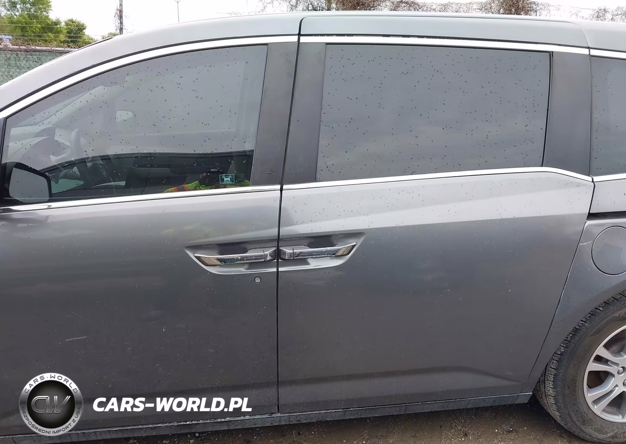 2011 Honda Odyssey Ex-L VIN:5FNRL5H65BB076421 - 14