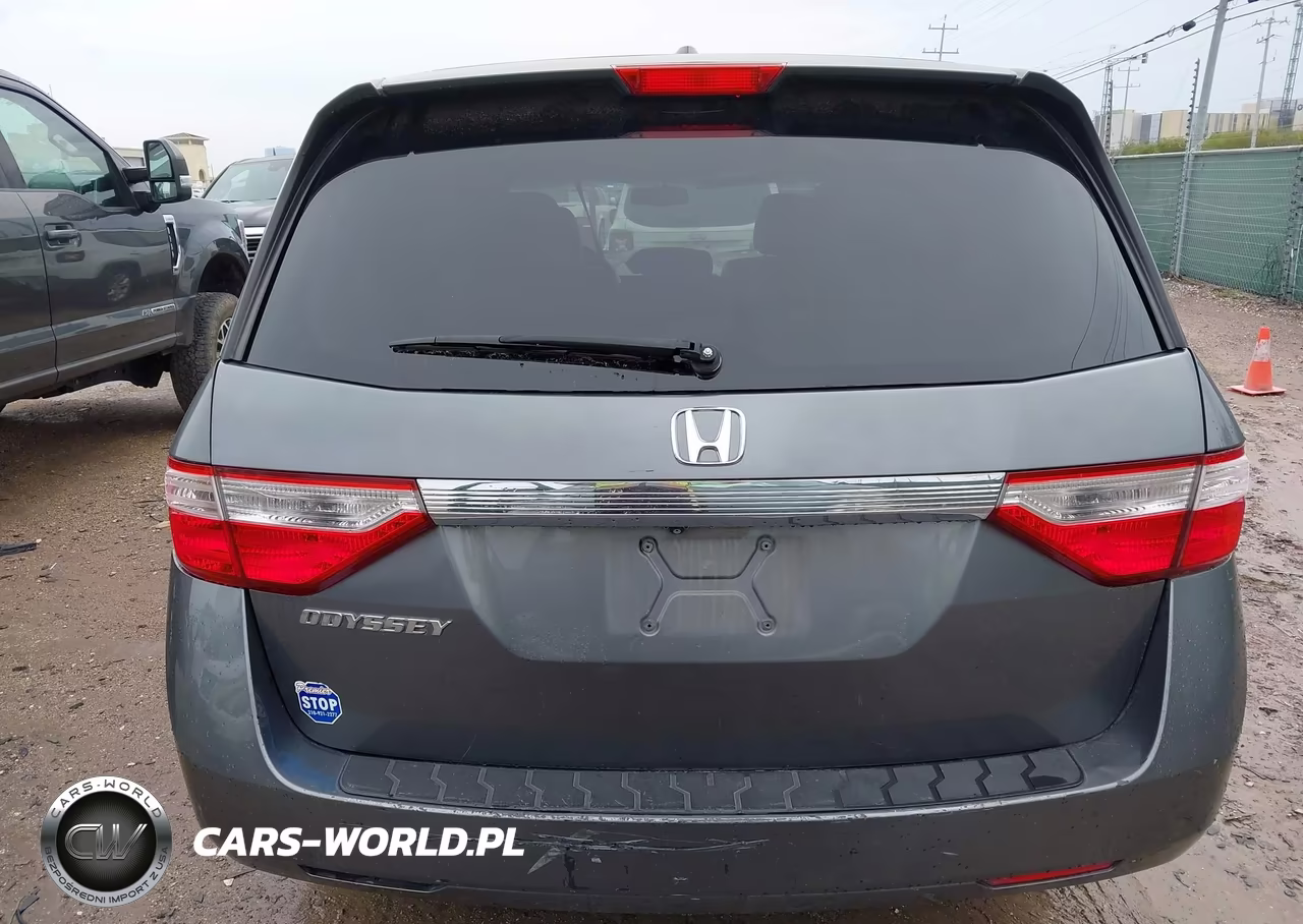 2011 Honda Odyssey Ex-L VIN:5FNRL5H65BB076421 - 16