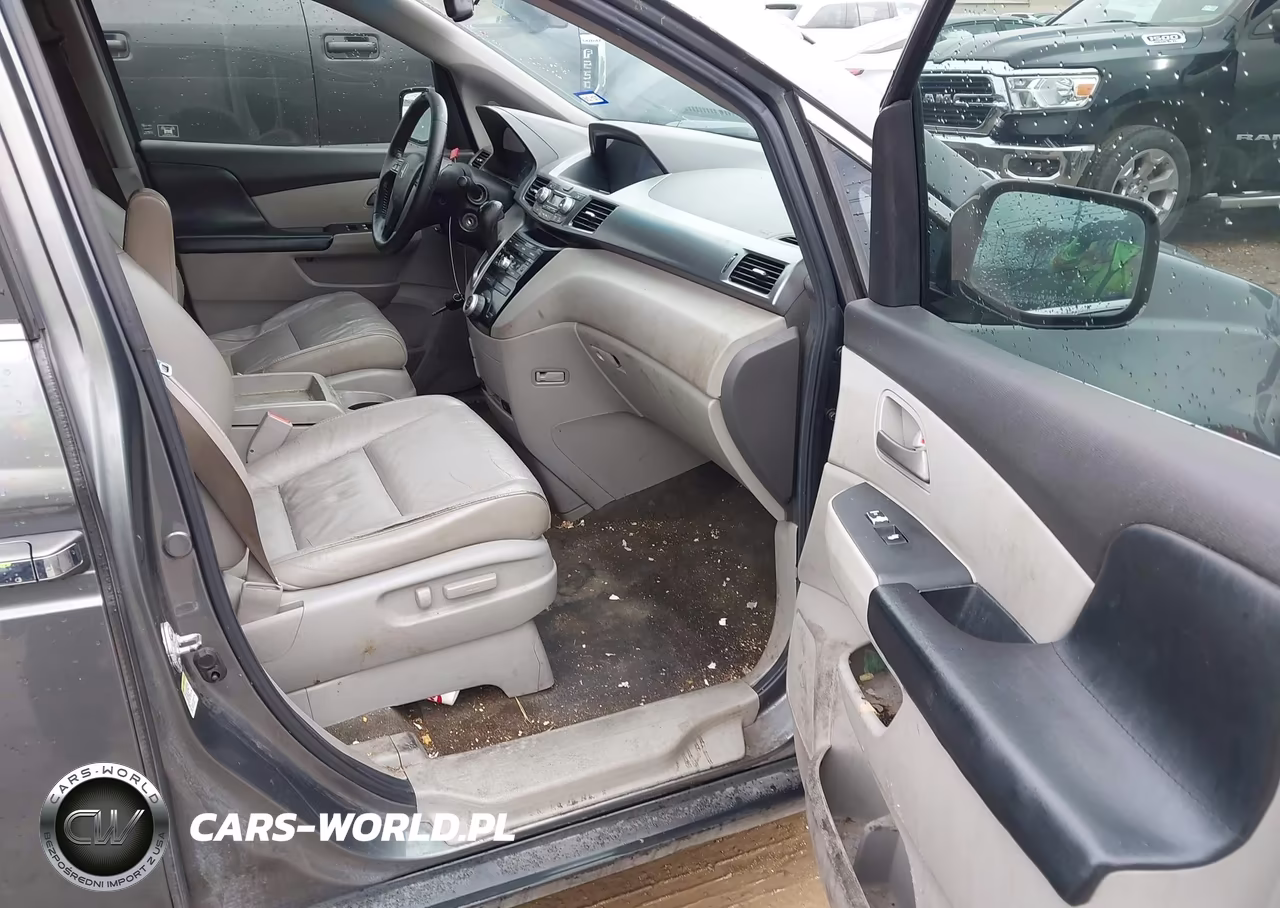 2011 Honda Odyssey Ex-L VIN:5FNRL5H65BB076421 - 5