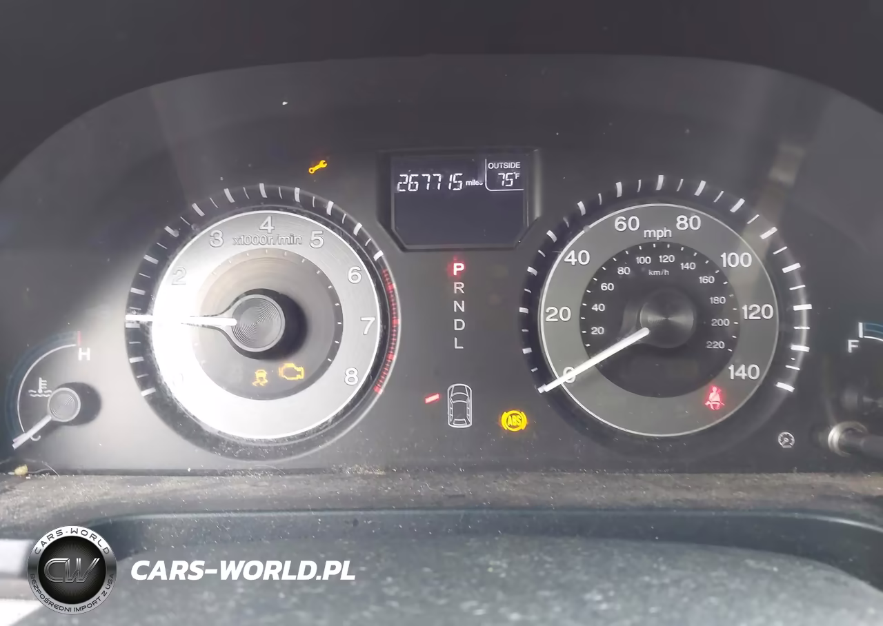 2011 Honda Odyssey Ex-L VIN:5FNRL5H65BB076421 - 7