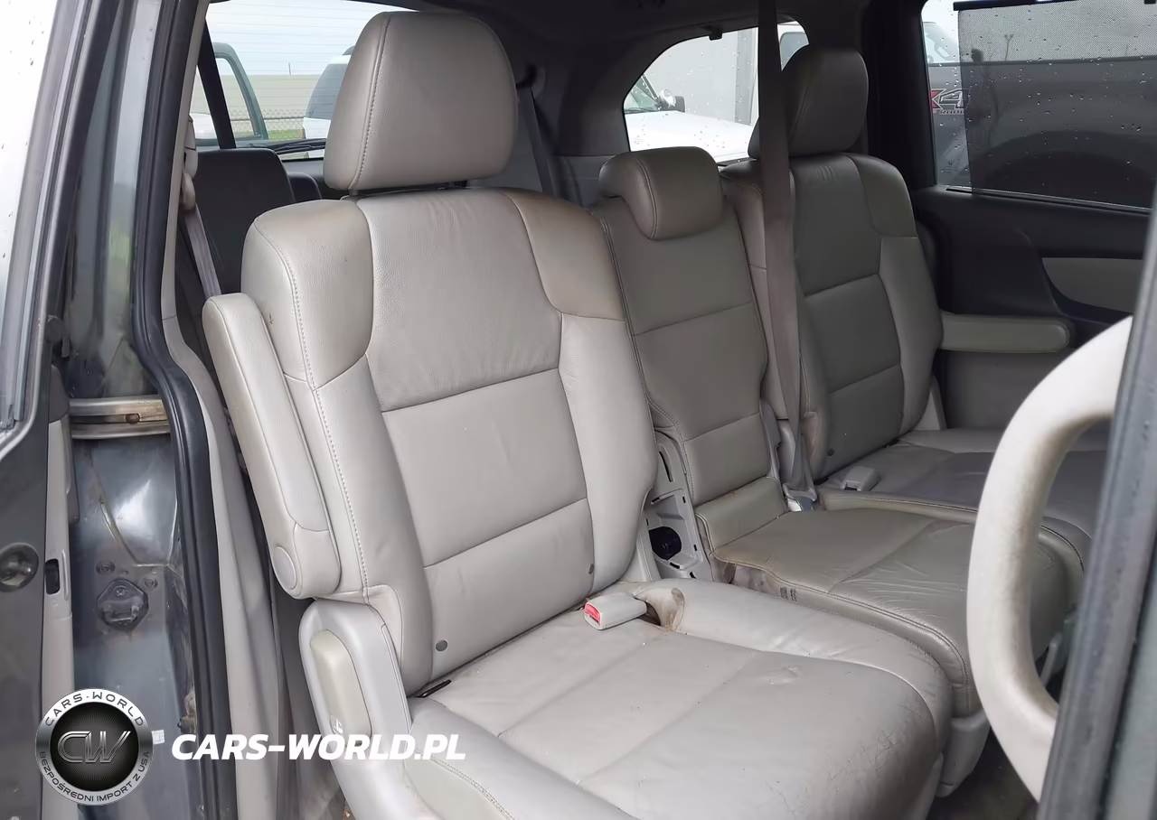 2011 Honda Odyssey Ex-L VIN:5FNRL5H65BB076421 - 8