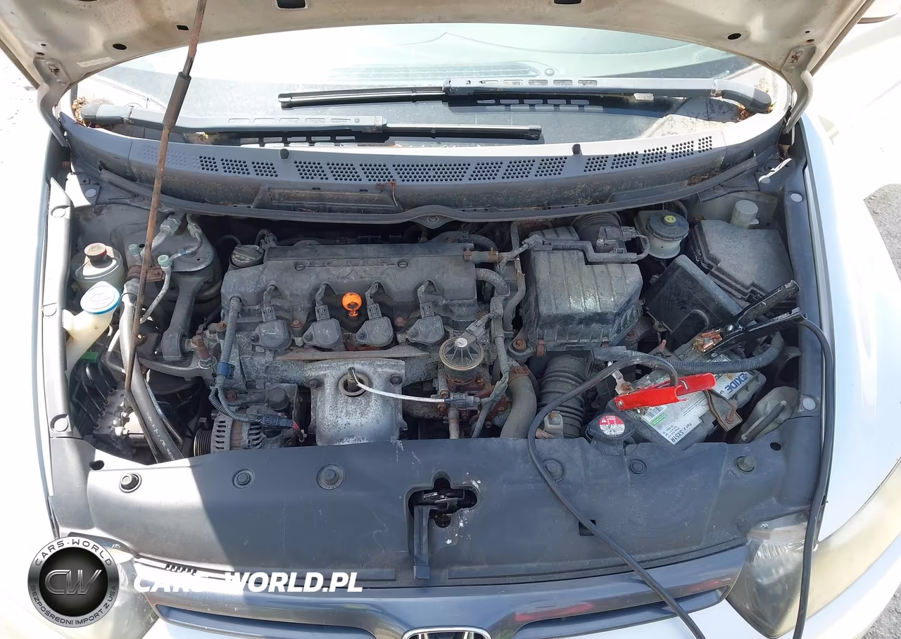 2008 Honda Civic Lx VIN:2HGFG11648H571403 - 10