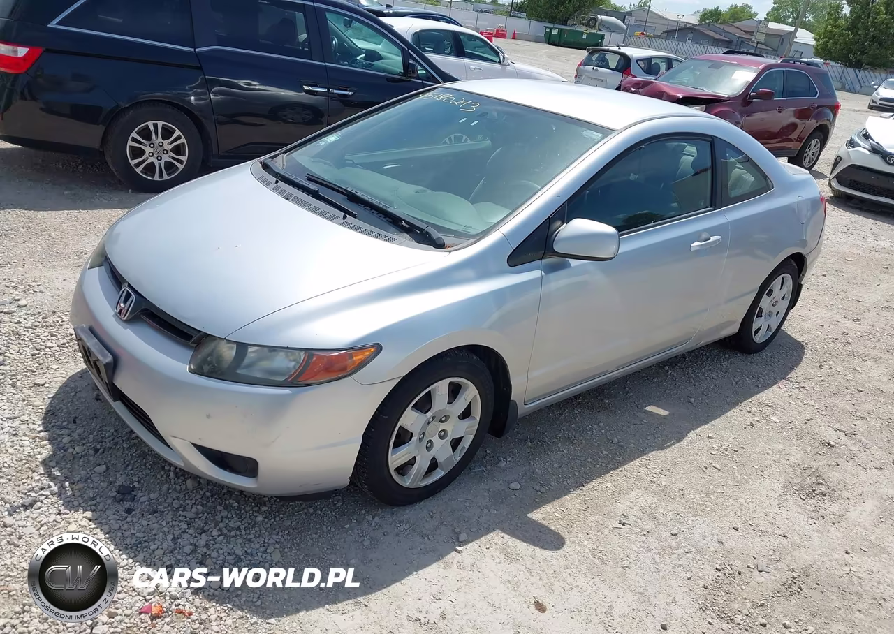 2008 Honda Civic Lx VIN:2HGFG11648H571403 - 2