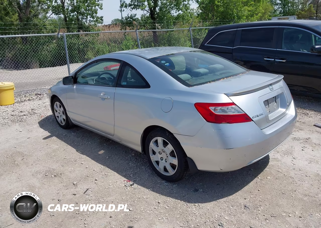 2008 Honda Civic Lx VIN:2HGFG11648H571403 - 3