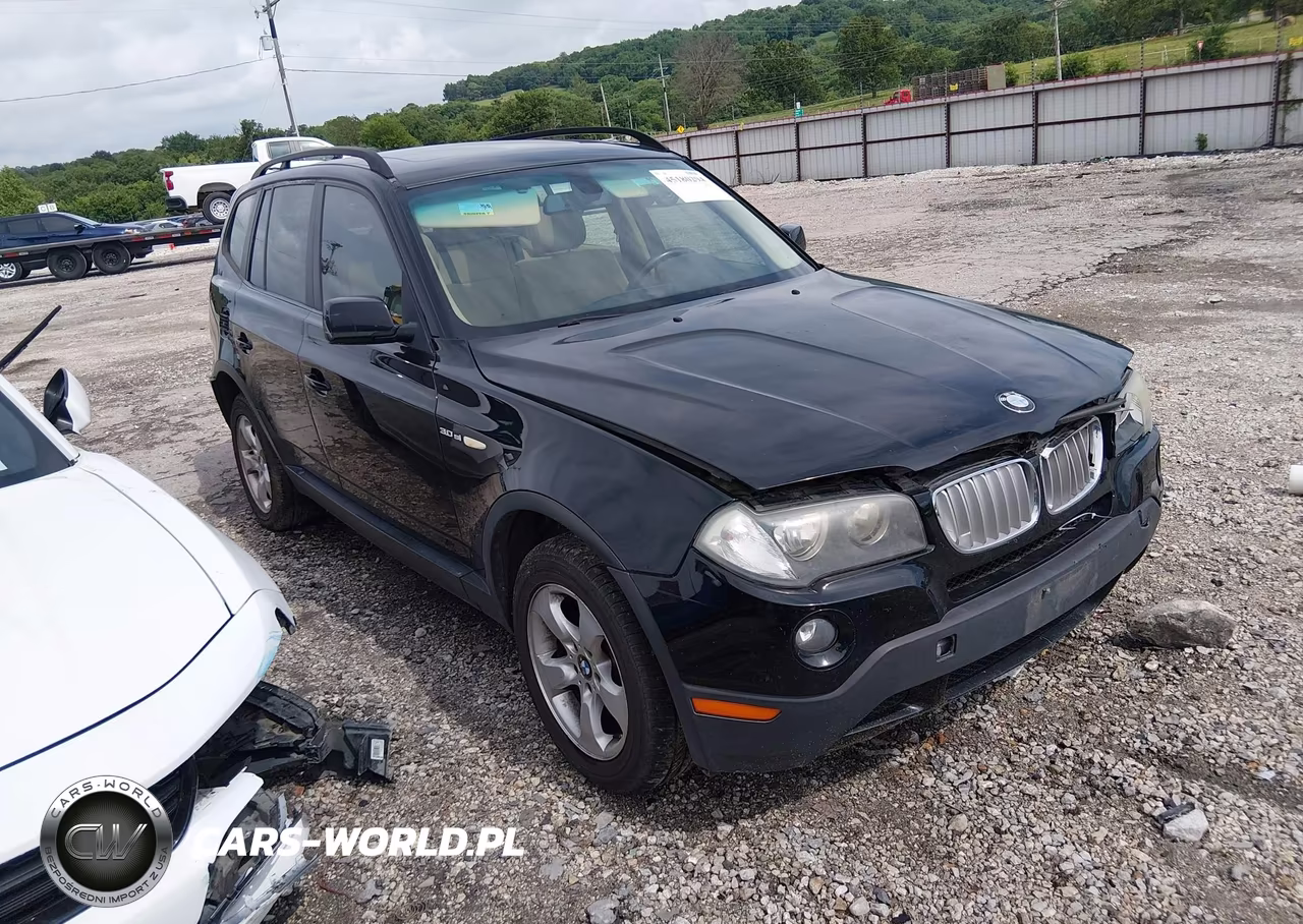 2007 BMW X3 3.0Si