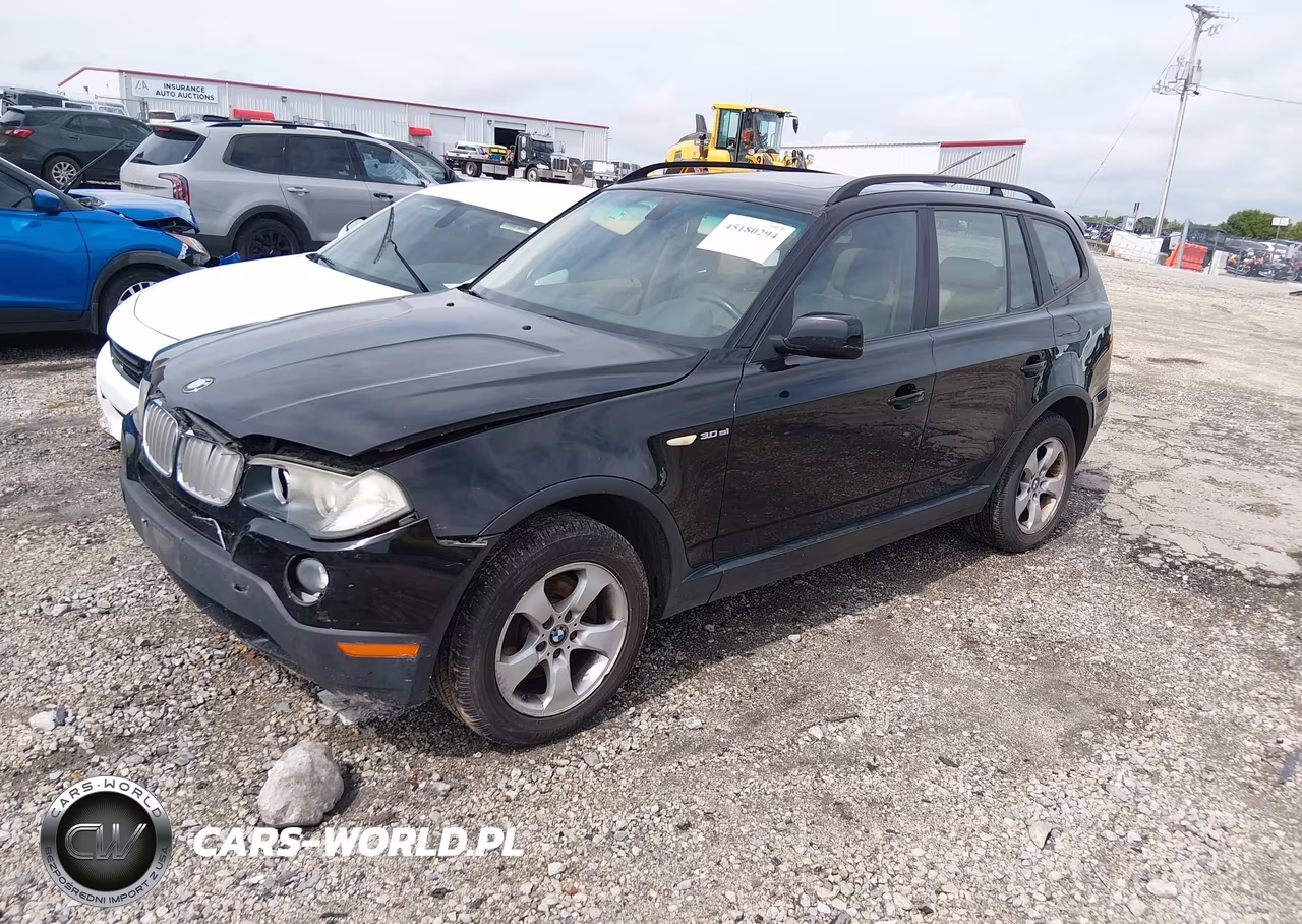 2007 BMW X3 3.0Si VIN:WBXPC93407WF04179 - 2