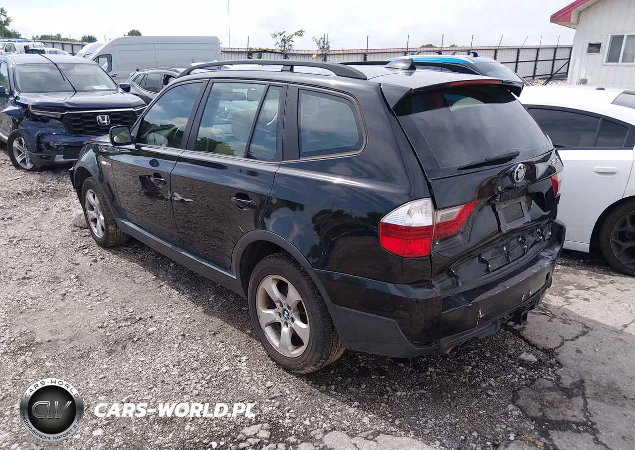 2007 BMW X3 3.0Si VIN:WBXPC93407WF04179 - 3