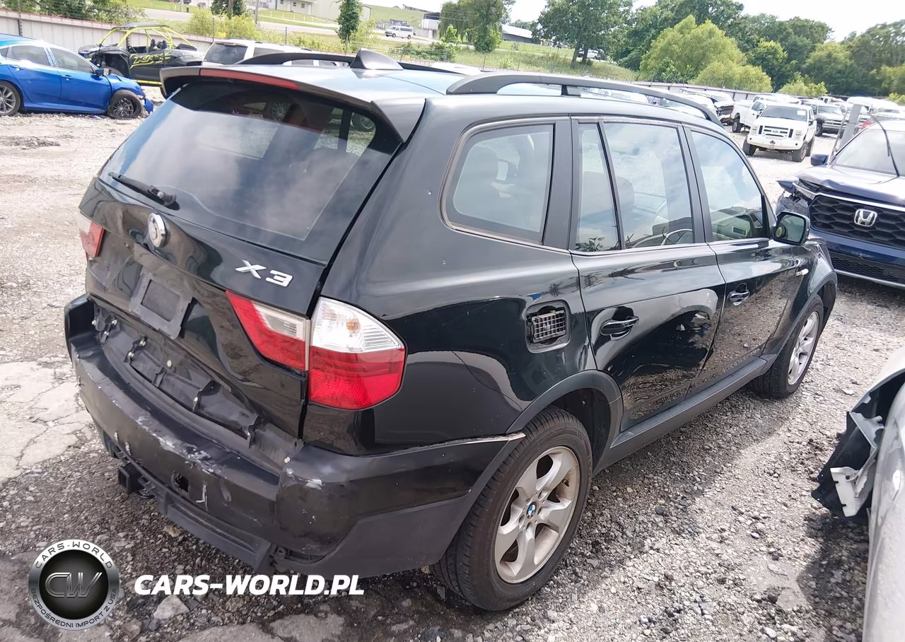 2007 BMW X3 3.0Si VIN:WBXPC93407WF04179 - 4