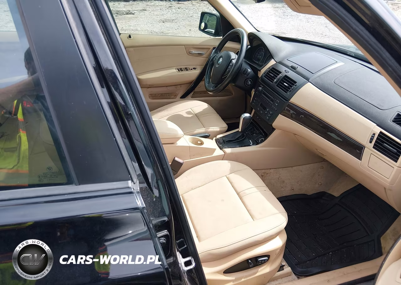 2007 BMW X3 3.0Si VIN:WBXPC93407WF04179 - 5