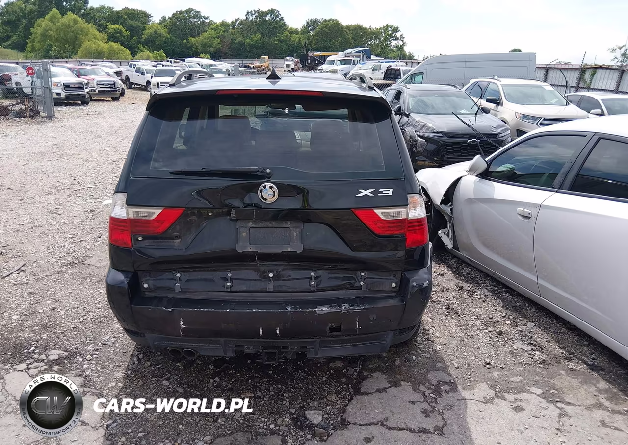 2007 BMW X3 3.0Si VIN:WBXPC93407WF04179 - 6