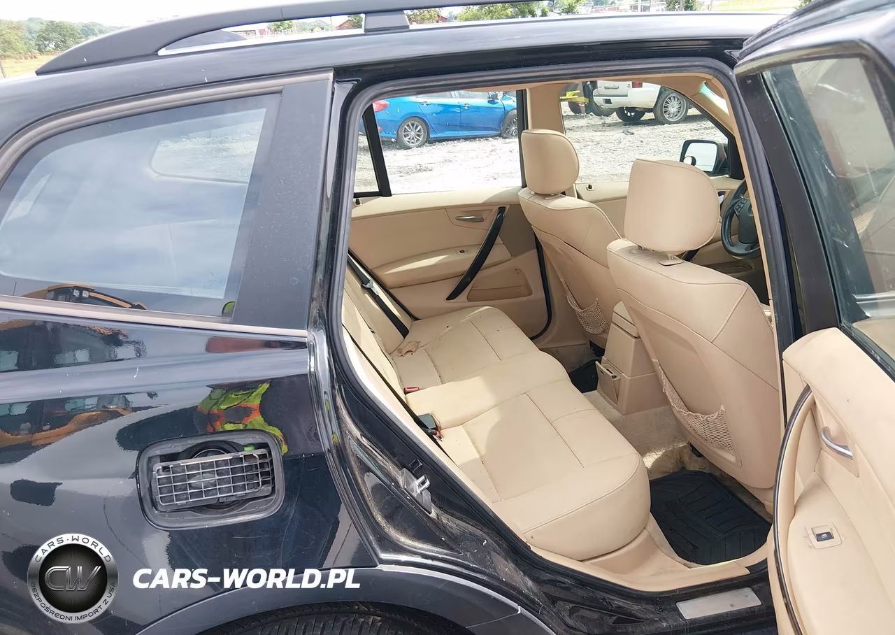 2007 BMW X3 3.0Si VIN:WBXPC93407WF04179 - 8