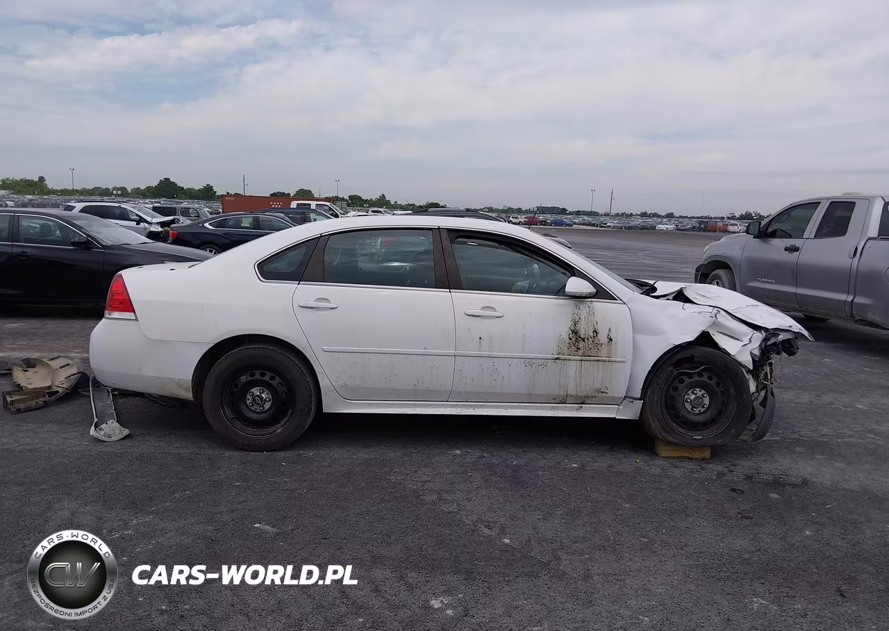 2012 Chevrolet Impala Police VIN:2G1WD5E34C1157112 - 14